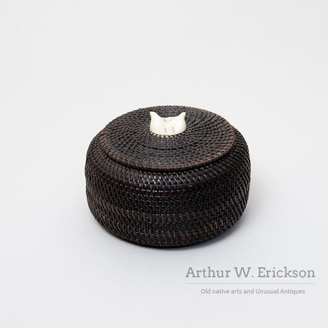 Well Woven Large Baleen Basket