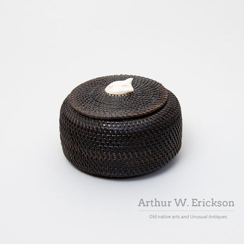 Well Woven Large Baleen Basket