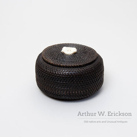 Well Woven Large Baleen Basket