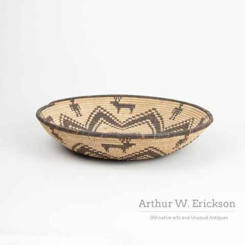 Yavapai Apache Figured Basket