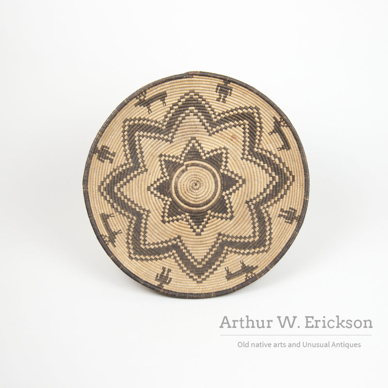 Yavapai Apache Figured Basket