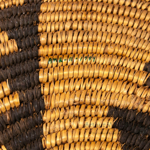 Large Havasupai Coiled Basketry Tray