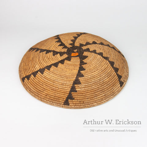 Large Havasupai Coiled Basketry Tray