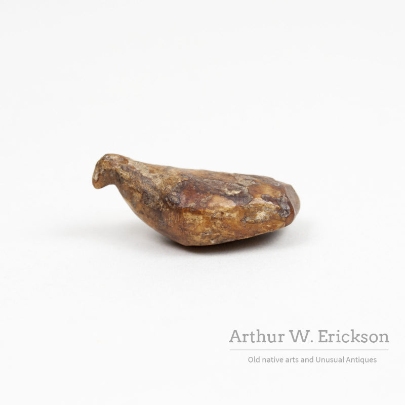 Excavated Inuit Ivory Gaming Piece