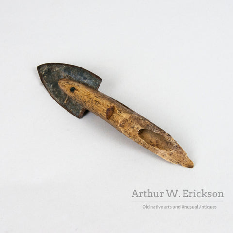 Inuit Toggle Harpoon With Metal Blade