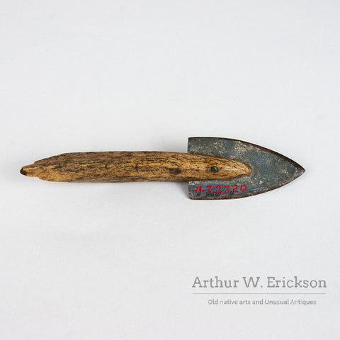 Inuit Toggle Harpoon With Metal Blade