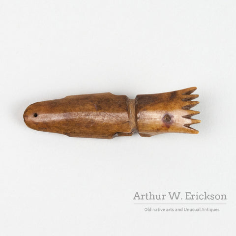 Unusual Excavated Small Toggle Harpoon