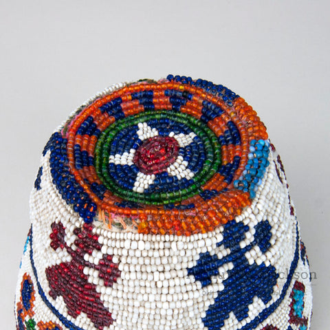 Plateau Beaded Child's Fez