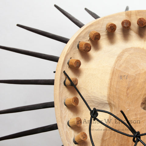 Sea Urchin Mask by Jim Charlie
