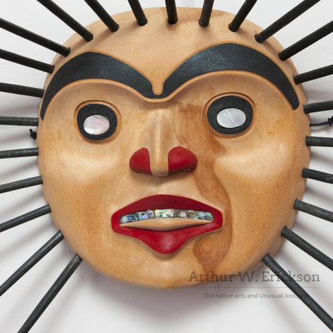 Sea Urchin Mask by Jim Charlie
