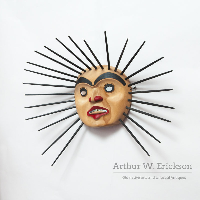 Sea Urchin Mask by Jim Charlie