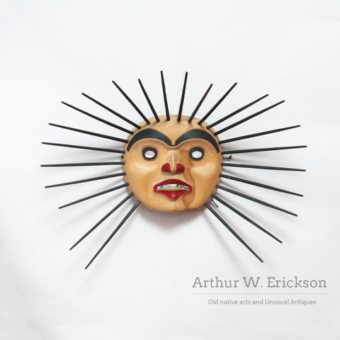 Sea Urchin Mask by Jim Charlie