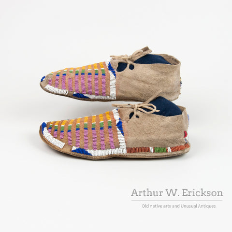 Very Handsome Plains Moccasins