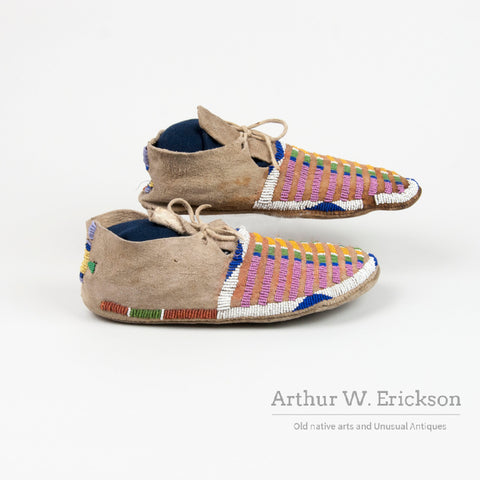 Very Handsome Plains Moccasins