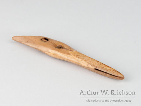 Very Long Excavated Toggle Harpoon Head