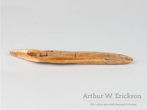 Very Long Excavated Toggle Harpoon Head