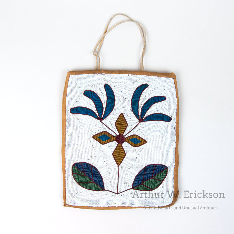 Plateau Contour Beaded Bag