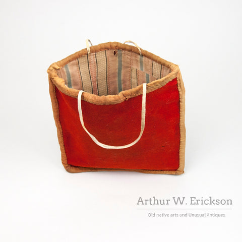 Plateau Contour Beaded Bag