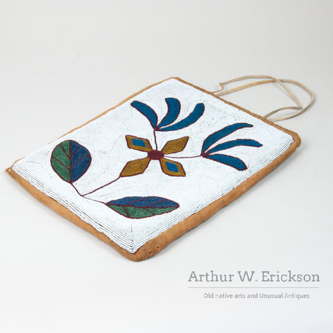 Plateau Contour Beaded Bag