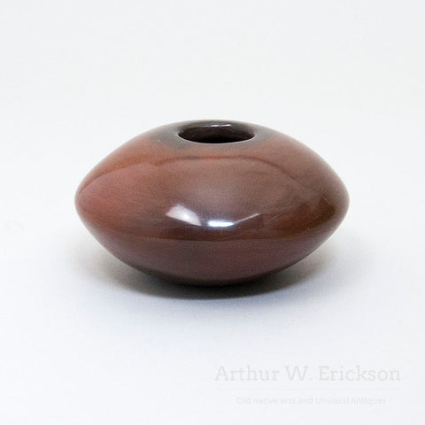 Redware Pot by Dolly Naranjo Smith