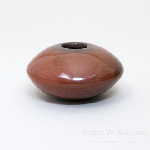 Redware Pot by Dolly Naranjo Smith