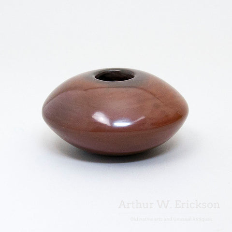 Redware Pot by Dolly Naranjo Smith
