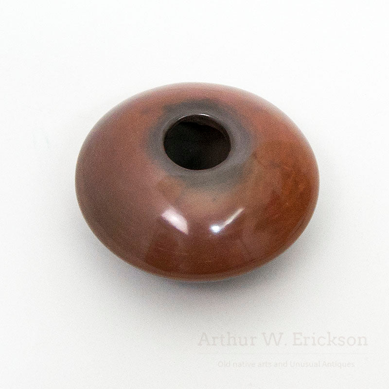 Redware Pot by Dolly Naranjo Smith