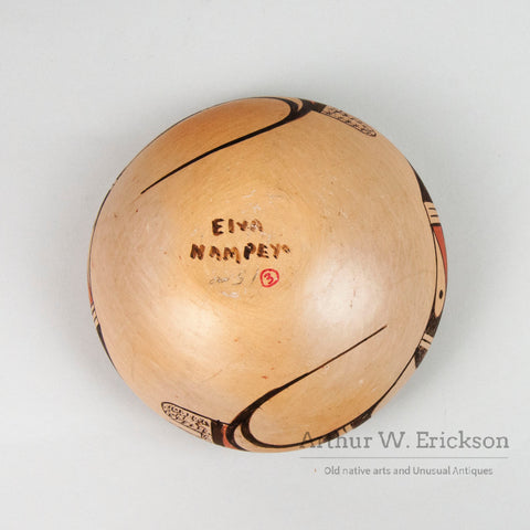 Hopi Bowl by Elva Nampeyo (1926-1985)