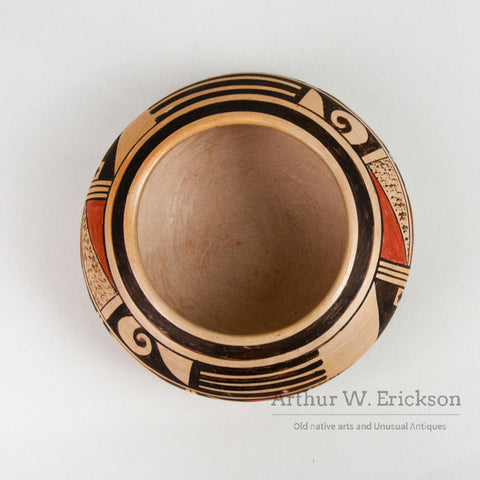Hopi Bowl by Elva Nampeyo (1926-1985)