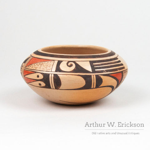 Hopi Bowl by Elva Nampeyo (1926-1985)