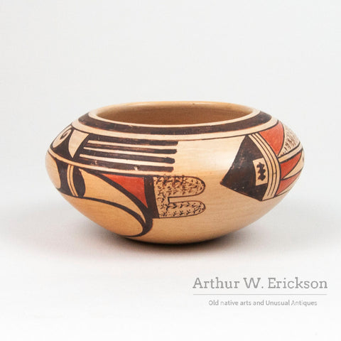 Hopi Bowl by Elva Nampeyo (1926-1985)