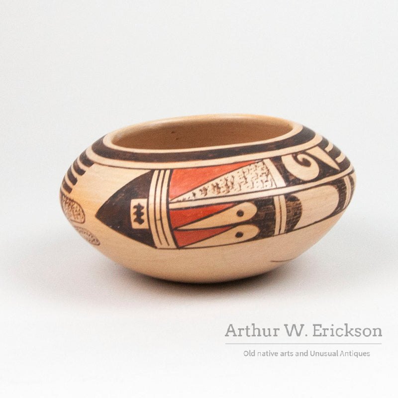 Hopi Bowl by Elva Nampeyo (1926-1985)