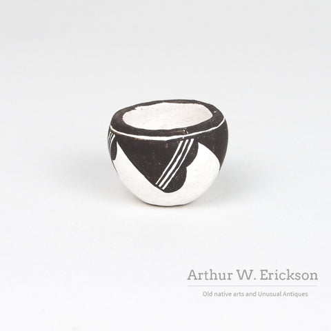 Miniature Lucy Lewis Acoma Bowl