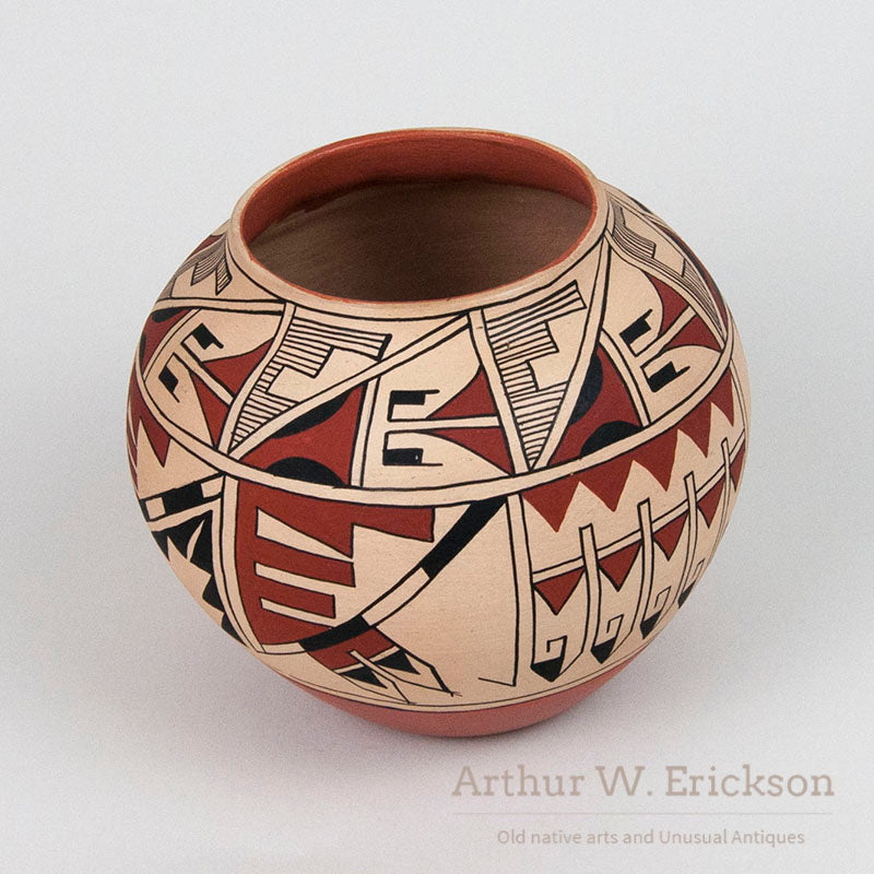 Jemez Polychrome Jar by Mary Tosa