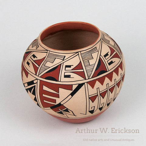 Jemez Polychrome Jar by Mary Tosa