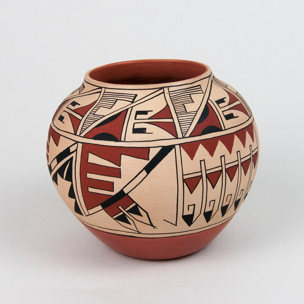 Jemez Polychrome Jar by Mary Tosa