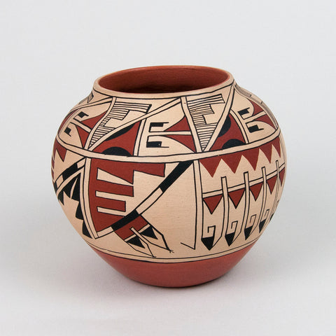 Jemez Polychrome Jar by Mary Tosa