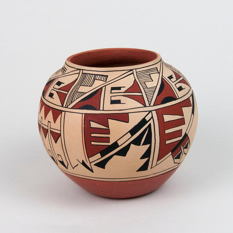 Jemez Polychrome Jar by Mary Tosa