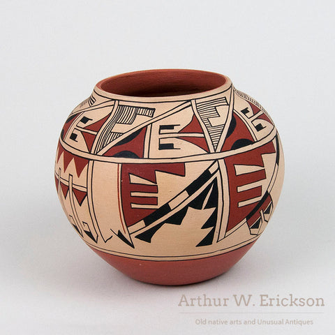 Jemez Polychrome Jar by Mary Tosa