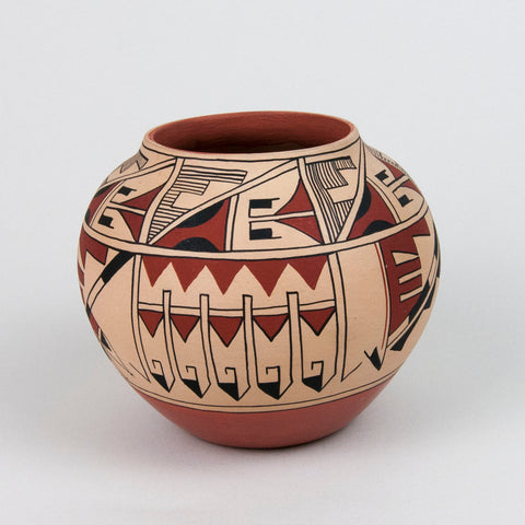 Jemez Polychrome Jar by Mary Tosa