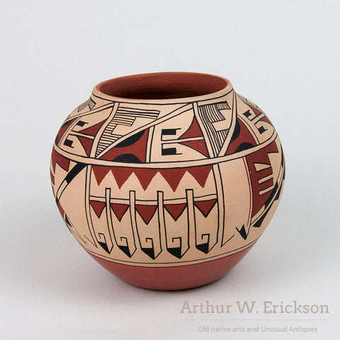 Jemez Polychrome Jar by Mary Tosa
