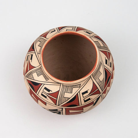 Jemez Polychrome Jar by Mary Tosa