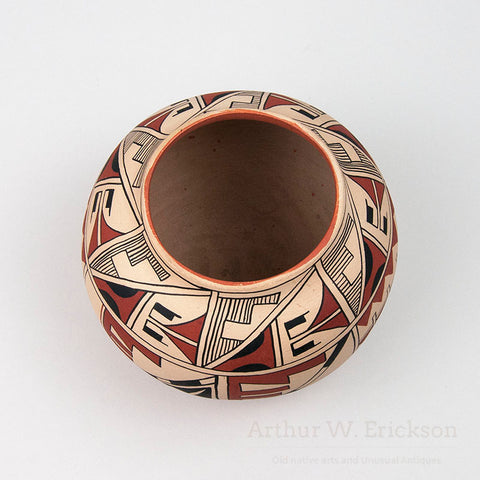 Jemez Polychrome Jar by Mary Tosa