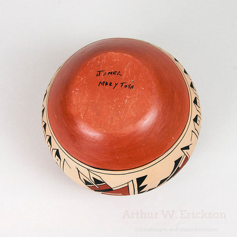Jemez Polychrome Jar by Mary Tosa