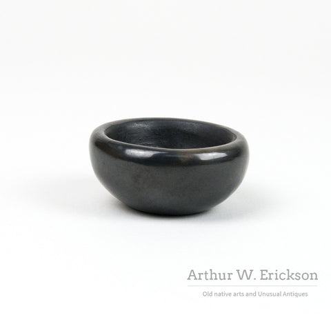 Miniature Blackware Bowl by Blue Corn
