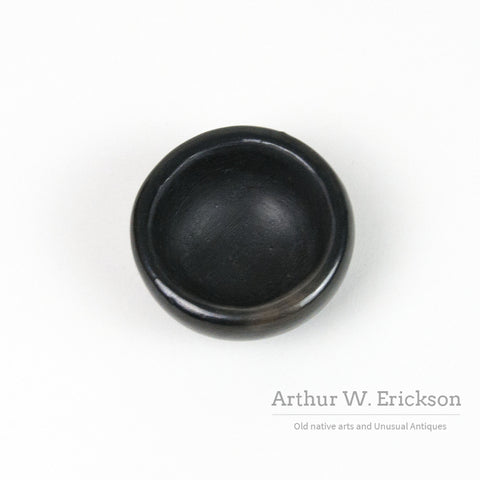 Miniature Blackware Bowl by Blue Corn