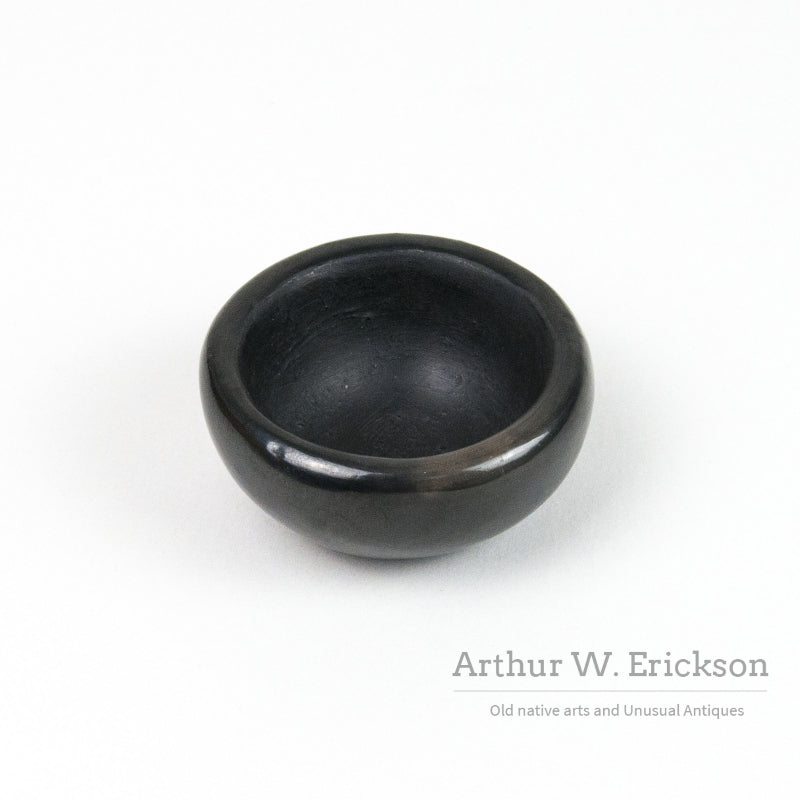 Miniature Blackware Bowl by Blue Corn