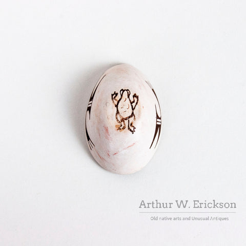 Miniature Hopi Bowl by Joy Navasie, Frogwoman (1919-2012)