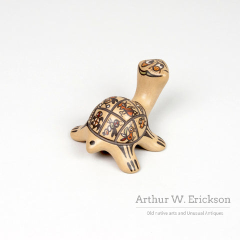 Margaret And Luther Colorful Turtle