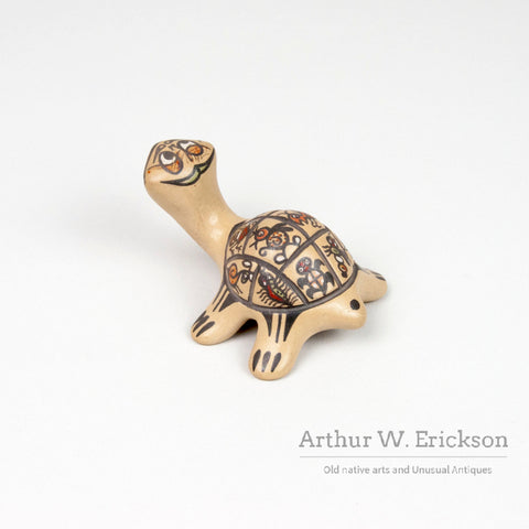 Margaret And Luther Colorful Turtle